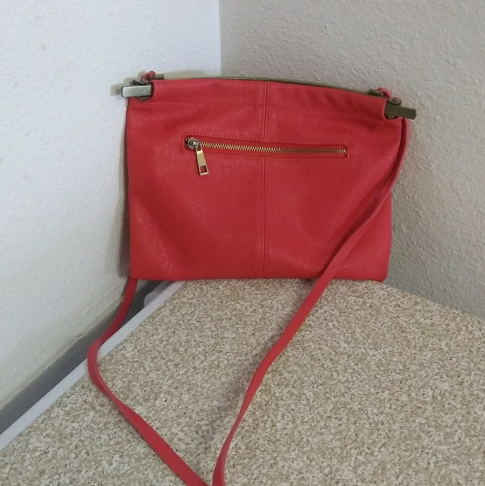 Red MMS Cross Body Bag